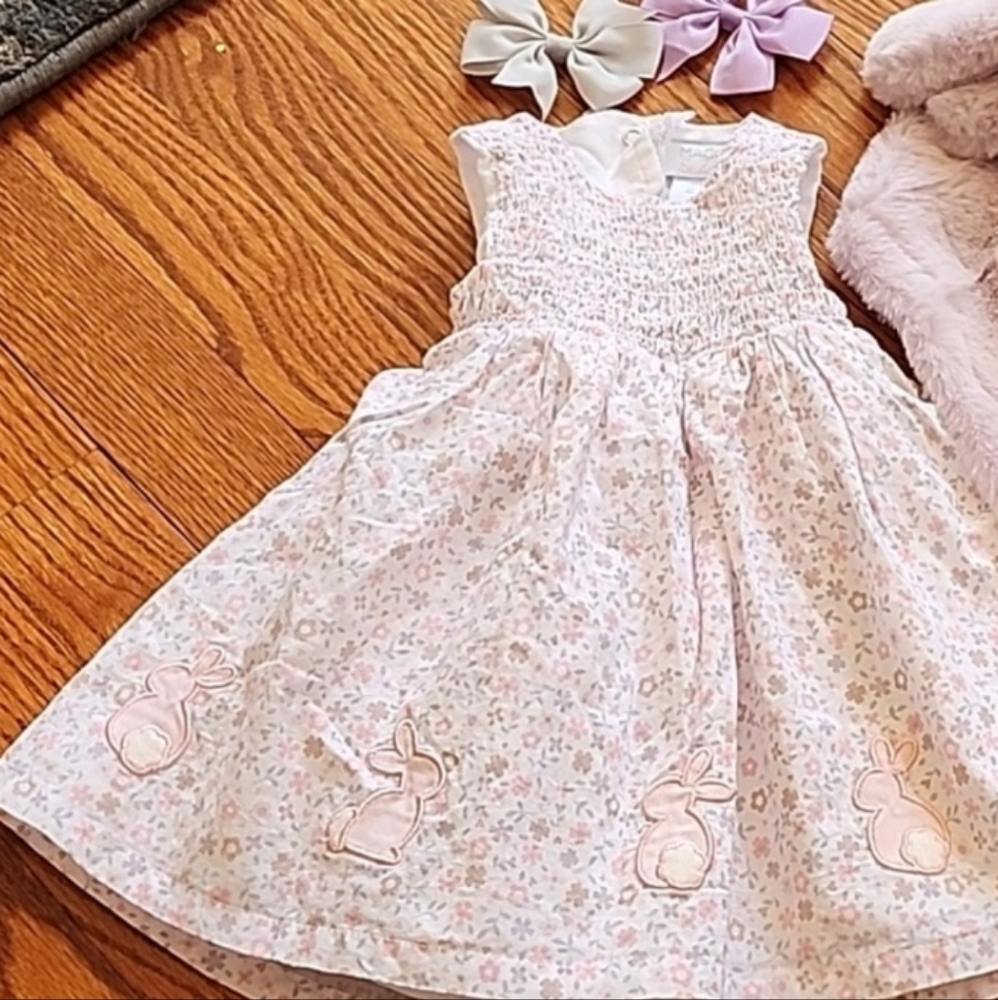 Maggie & Zoe 0-3 month Bunny dress.